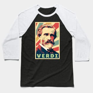 Giuseppe Verdi Vintage Colors Baseball T-Shirt